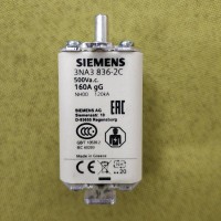 Siemens Fuse 3na3 836-2c