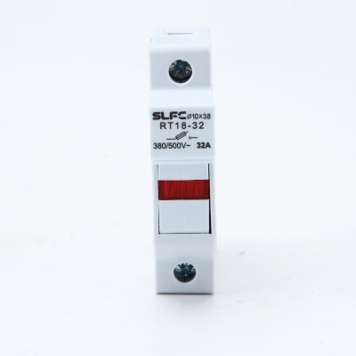 Pvc Material 3p Fuse Holder For 10x38 Fuse