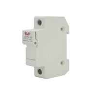 Dc1000v 20a 1 Pole Din Rail Mount Fuse Holder For Solar Protection