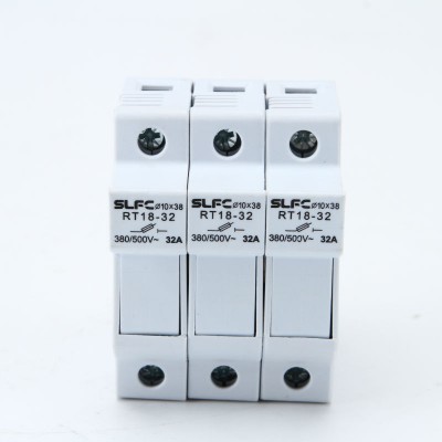 3p Rt18-32 Cylindrical Fuse Holder