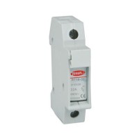 DIN Rail Mount Ce Certified Fuse Holder